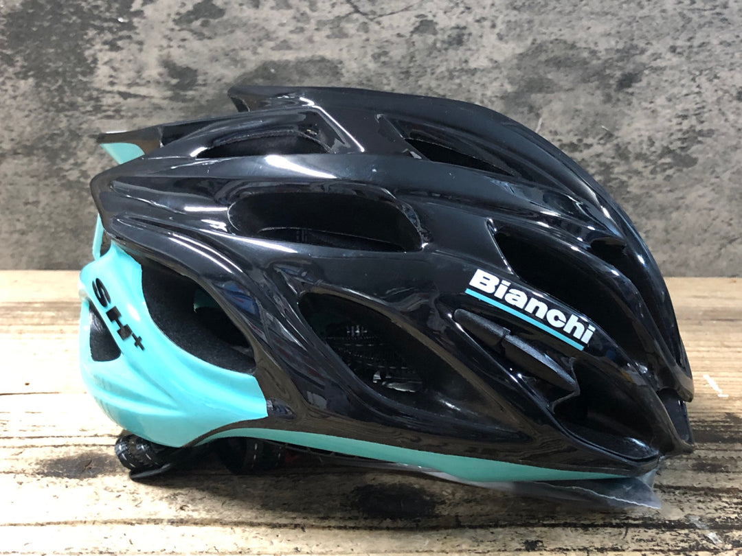 KI513 ビアンキ BIANCHI SH+ SHABLI ヘルメット S/L 55-60cm 2019/08製造 ※使用期限超過のためジャンク
