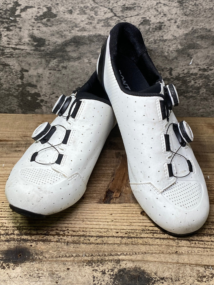 JP131 ボントレガー BONTRAGER XXX RD ビンディングシューズ 3穴 BOA 白 EU40