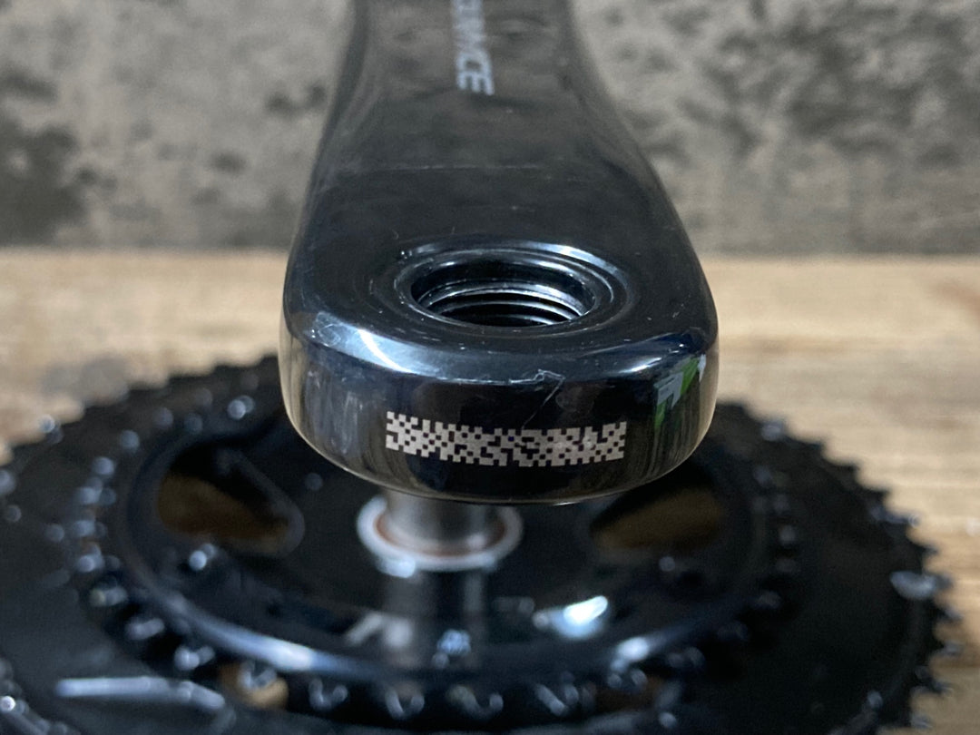 JU836 シマノ SHIMANO デュラエース DURA-ACE FC-09 クランクセット 2x11S 50/34T 170㎜