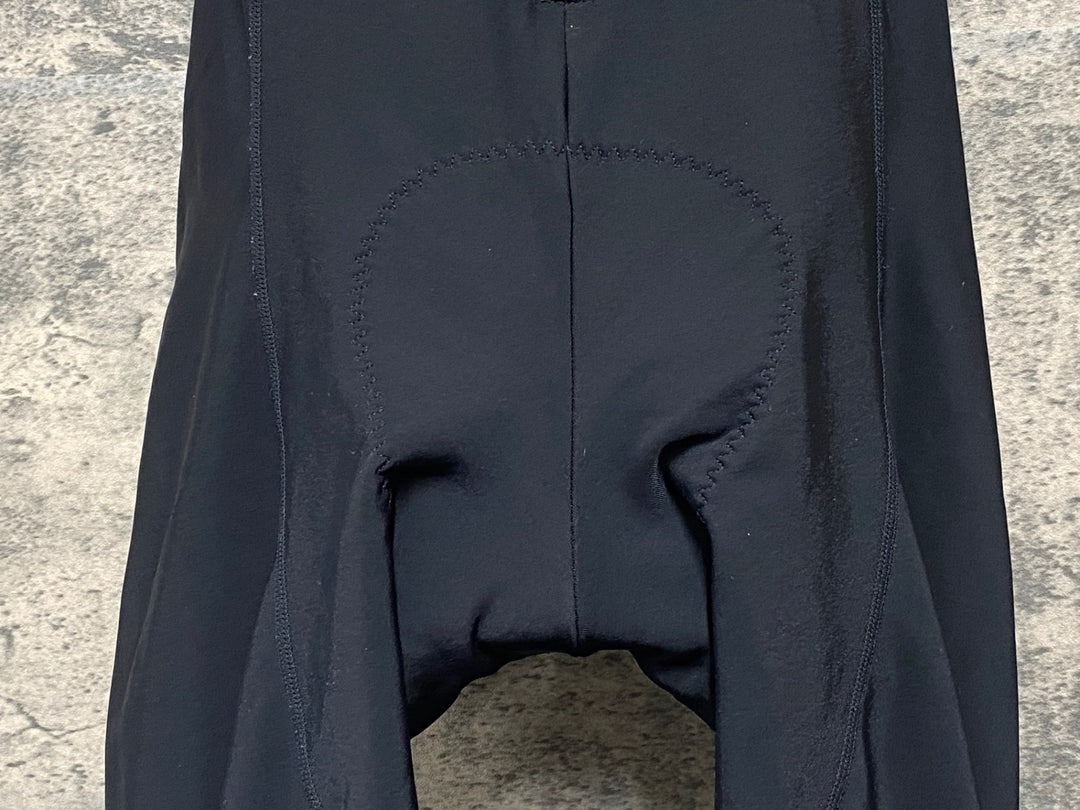 IZ499 パールイズミ PEARL iZUMi ビブタイツ 黒 M 裏起毛 3DR オレンジタグ スレあり