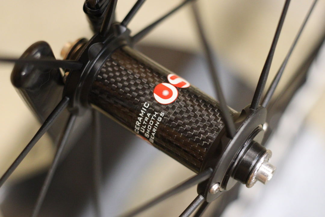 訳あり カンパニョーロ Campagnolo シャマルウルトラ SHAMAL ULTRA 2-WAY FIT アルミ クリンチャー チューブレス ホイールセット シマノ12/11S 15C 【立川店】