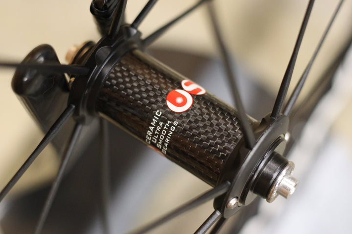 訳あり カンパニョーロ Campagnolo シャマルウルトラ SHAMAL ULTRA 2-WAY FIT アルミ クリンチャー チューブレス ホイールセット シマノ12/11S 15C 【立川店】
