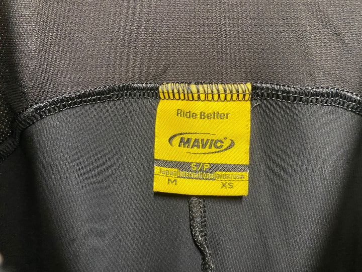 KG297 マヴィック MAVIC ビブショーツ 黒 M