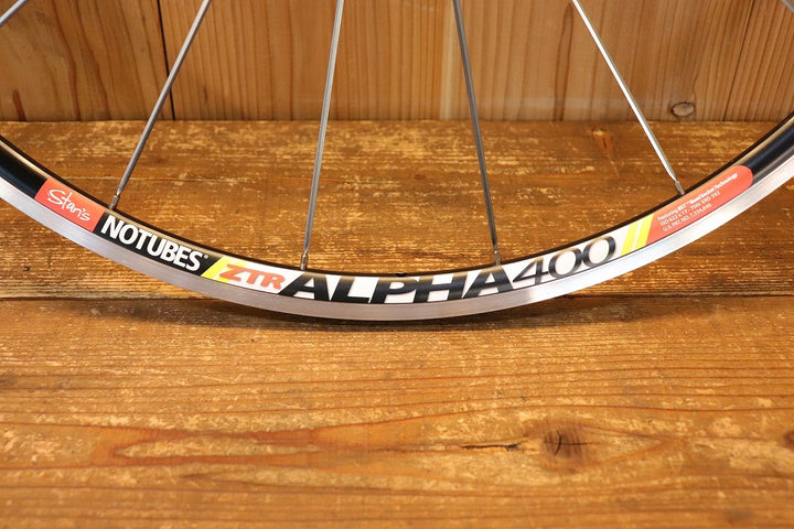 スタンズ STAN'S ZTR ALPHA 400 リム 手組み DURA-ACE HB/FH-9000 ハブ チューブレスレディ シマノ 11S/12S ホイールセット 【芦屋店】