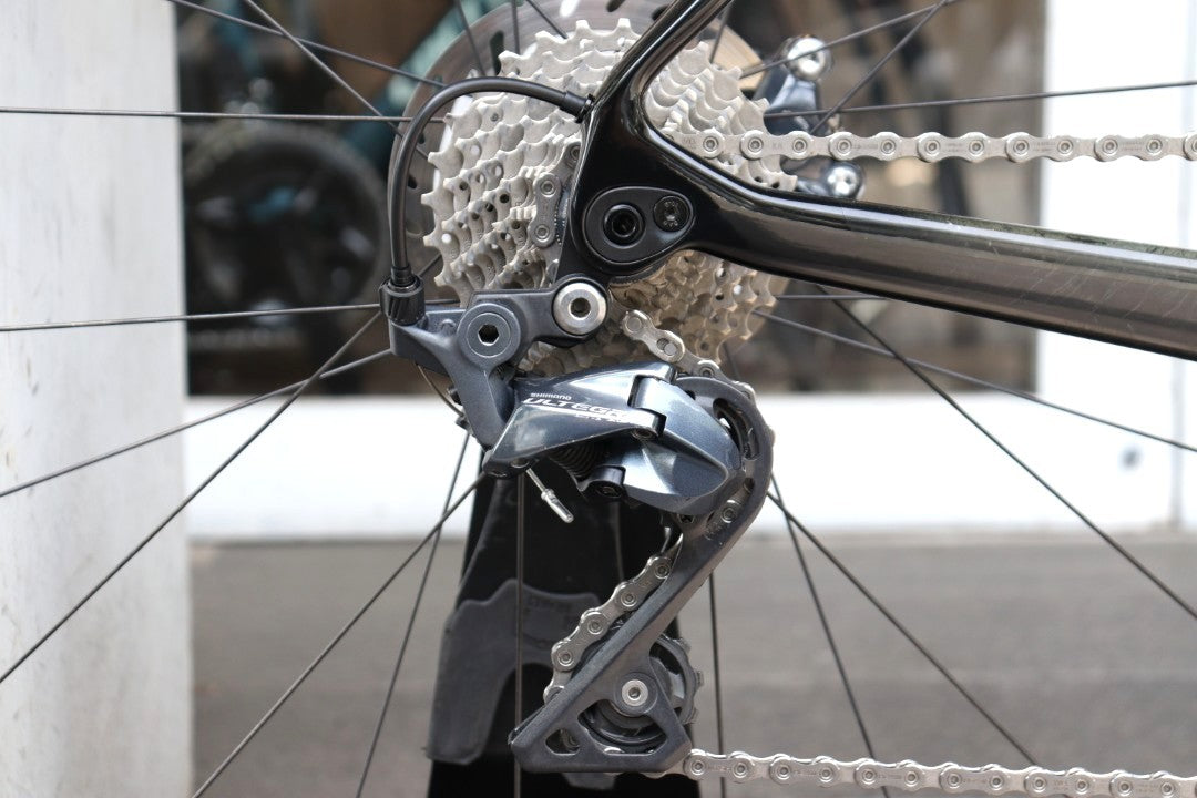 チャプター2 CHAPTER2 フル HURU DISC ORIGN SERIES XSサイズ シマノ アルテグラ R8020 11S カーボン ロードバイク RACING400 【横浜店】