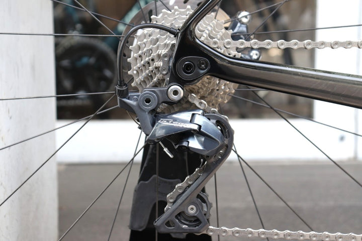 チャプター2 CHAPTER2 フル HURU DISC ORIGN SERIES XSサイズ シマノ アルテグラ R8020 11S カーボン ロードバイク RACING400 【横浜店】