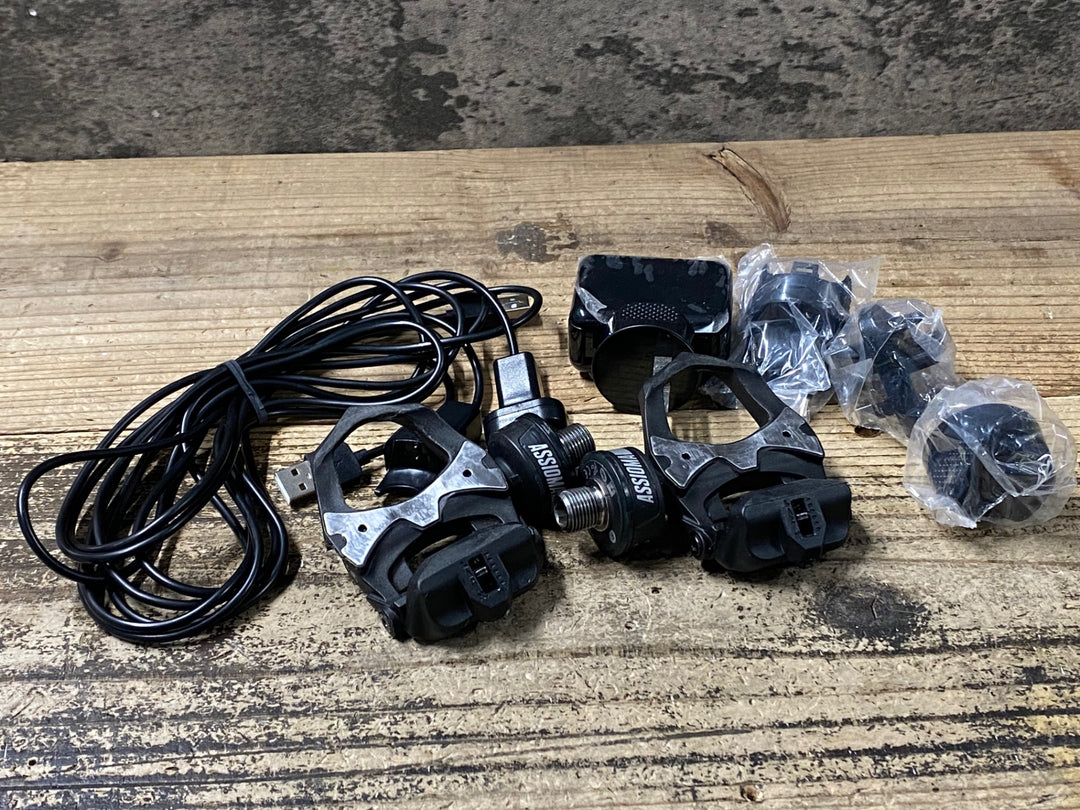 JN628 ファヴェロ Favero ASSIOMA DUO パワーメーター ビンディングペダル ANT+ Bluetooth バッテリー不良 ジャンク