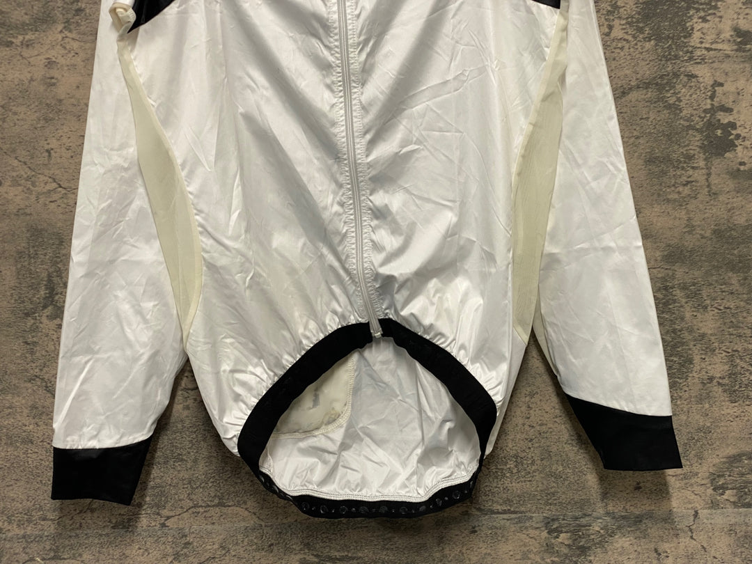 KF507 アソス assos Hybro V2 ウィンドブレーカー 白 M
