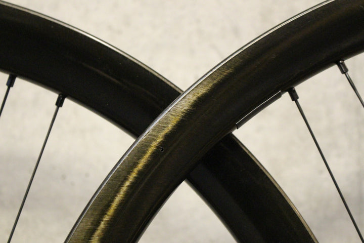 カンパニョーロ CAMPAGNOLO シャマル カーボン SHAMAL CARBON DB カーボン チューブレス ホイールセット シマノ 11/12S 21C 【福岡店】