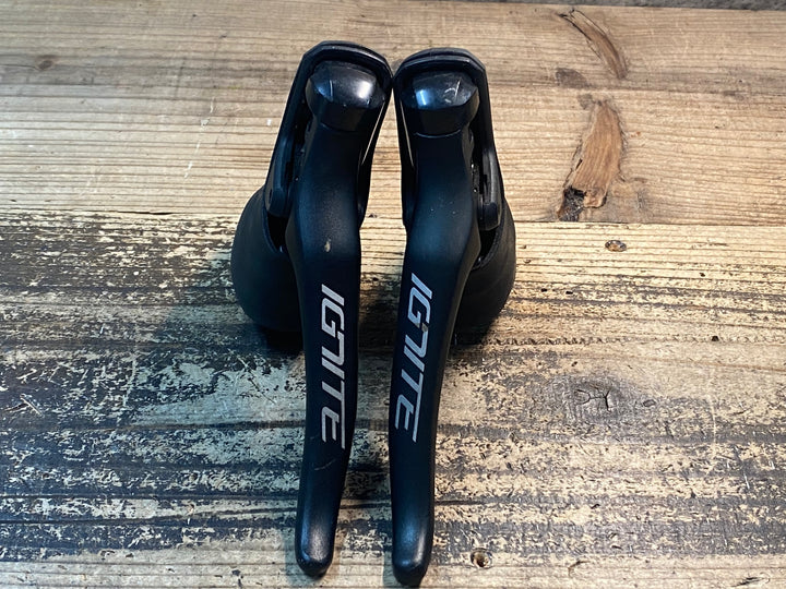 JJ063 センサー SENSAH IGNITE 2x9S 左右レバーセット ※割れのためジャンク