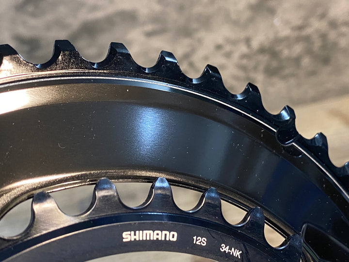 JR651 シマノ SHIMANO デュラエース DURA-ACE FC-R9200 クランクセット 50/34T 165mm