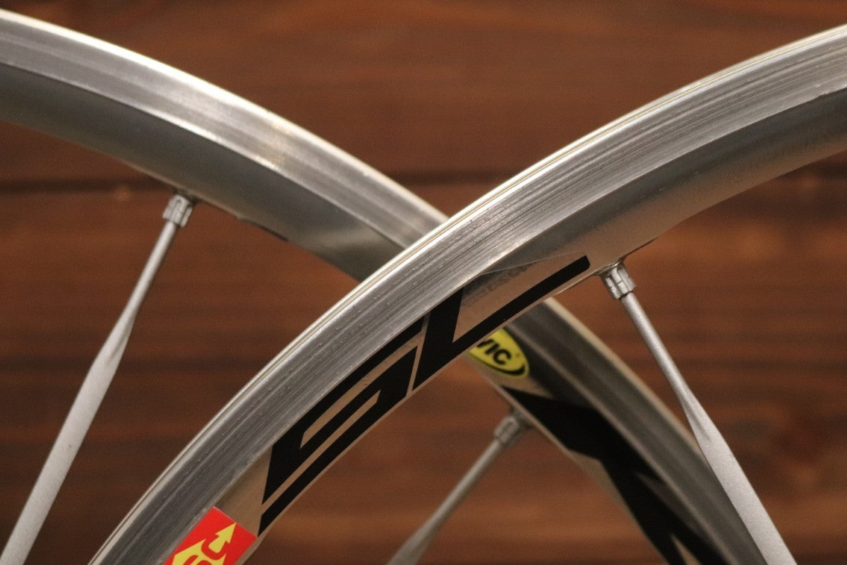 マヴィック MAVIC キシリウム KSYRIUM SL SSC アルミ クリンチャー
