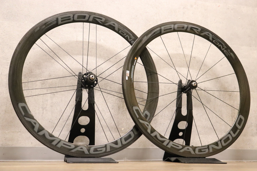 カンパニョーロ CAMPAGNOLO ボーラ BORA ONE 50 TU カーボン チューブラー ホイールセット シマノ 11/12S ナローリム 【さいたま浦和店】