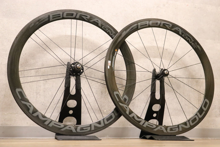 カンパニョーロ CAMPAGNOLO ボーラ BORA ONE 50 TU カーボン チューブラー ホイールセット シマノ 11/12S ナローリム 【さいたま浦和店】