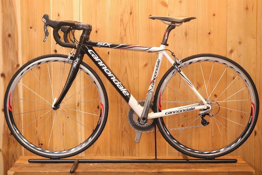 キャノンデール CANNONDALE システムシックス SYSTEMSIX 1 2008年頃 48サイズ シマノ アルテグラ 6700 10S カーボン ロードバイク 【芦屋店】