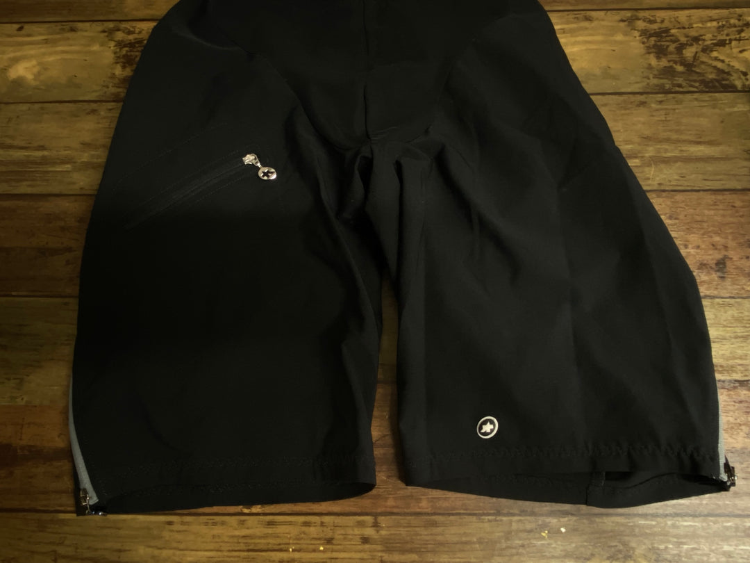 JG618 アソス assos H.RALLY CARGO ハーフパンツ 黒 S