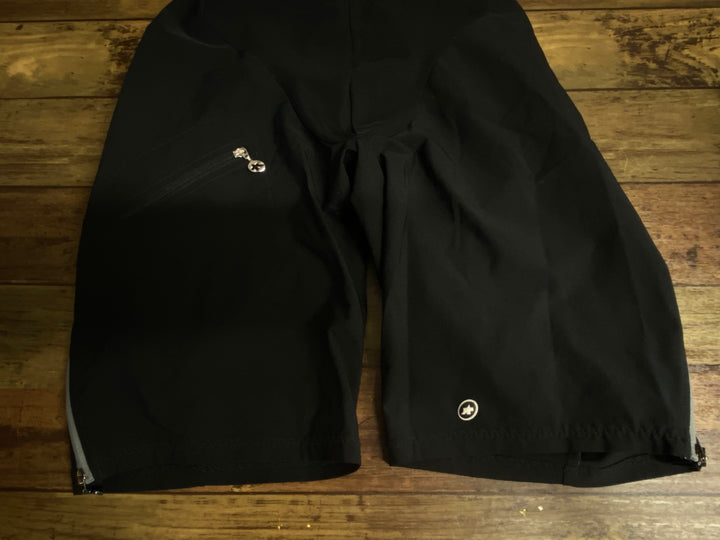 JG618 アソス assos H.RALLY CARGO ハーフパンツ 黒 S