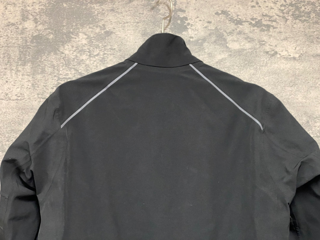 JU477 ラファ Rapha CLASSIC WINTER JACKET 長袖 サイクルジャケット 黒 XS