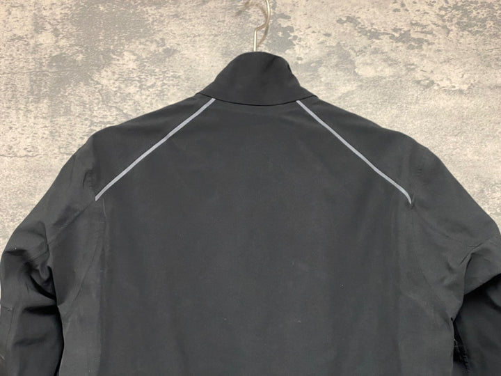 JU477 ラファ Rapha CLASSIC WINTER JACKET 長袖 サイクルジャケット 黒 XS