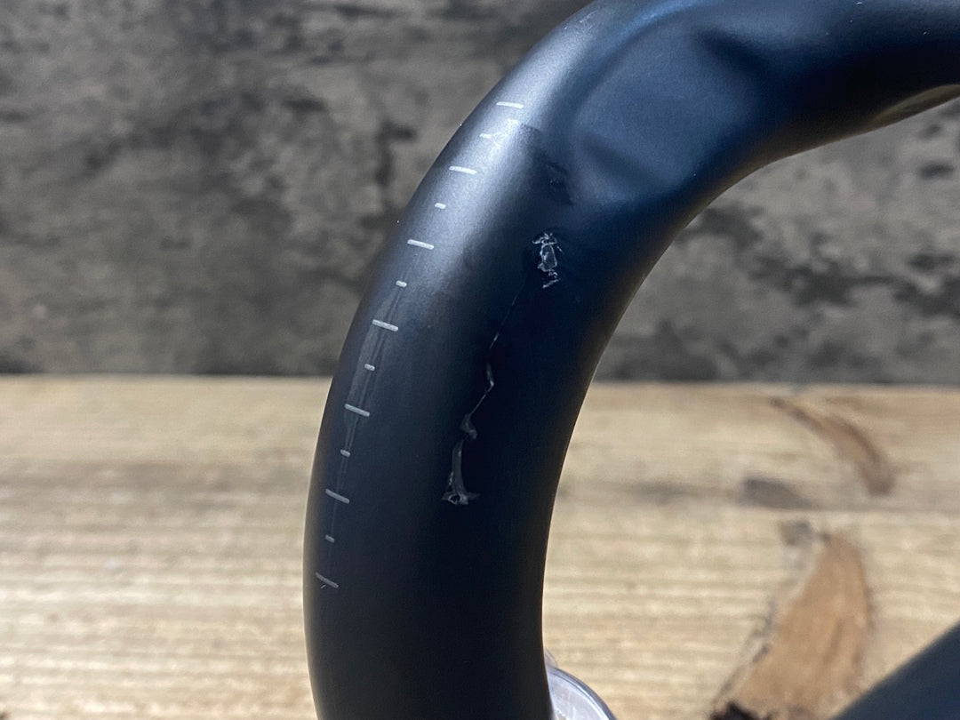 KD640 ボントレガー BONTRAGER AEOLUS RSL VR-C ハンドルバー カーボン ステム一体型 100mm ブラケットC-C400mm