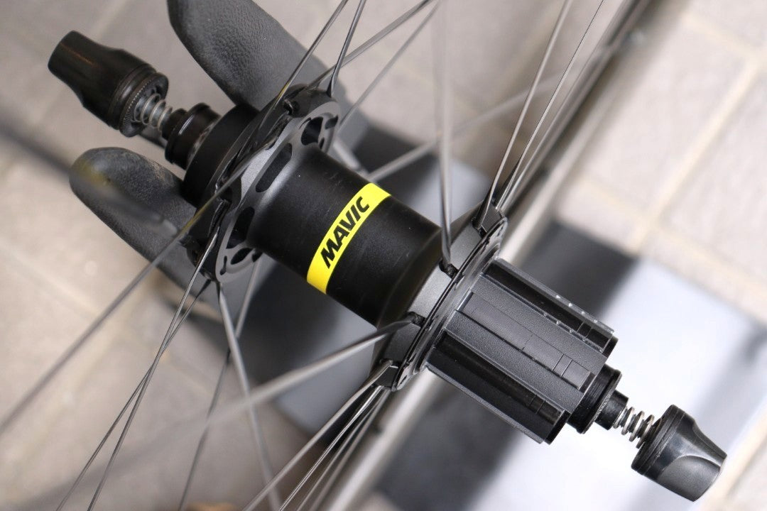 MAVIC COSMIC SLR 40 チューブレスレディ ホイールセット MAVIC COSMIC SLR 40 チューブレスレディ ホイールセット MAVIC COSMIC