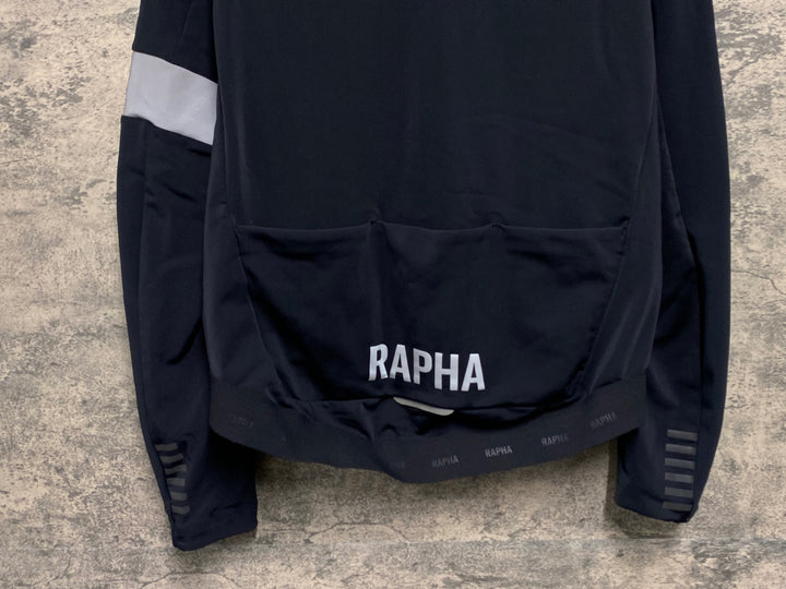 JW522 ラファ Rapha PRO TEAM WINTER JACKET 長袖 サイクルジャケット 黒 XL 裏起毛
