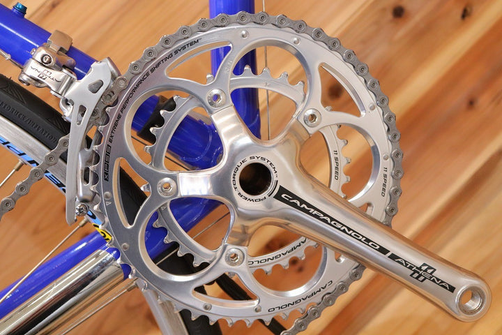 ジオス GIOS コンパクト プロ COMPACT PRO 2011モデル 50サイズ カンパニョーロ アテナ 11S クロモリ ロードバイク 【広島店】