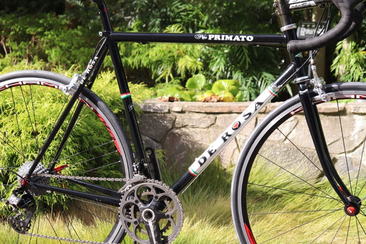 デローザ DE ROSA ネオプリマート NEO PRIMATO 2012年頃モデル 54サイズ カンパ コーラス MIX 11S クロモリ  ロードバイク 【さいたま浦和店】