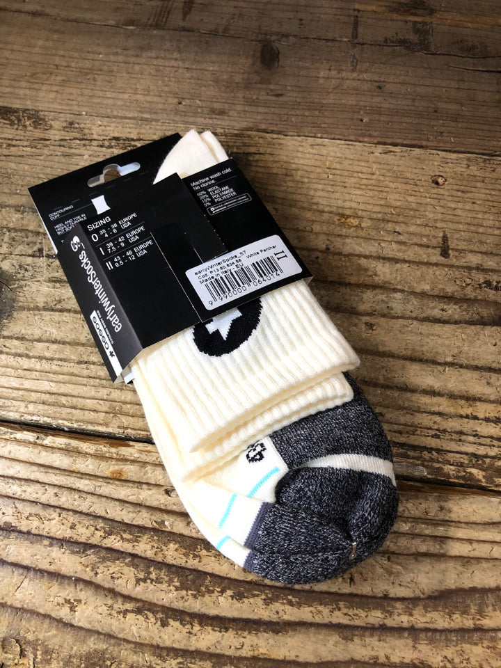 JQ168 アソス assos earlywinterSocks S7 サイクルソックス 白 2