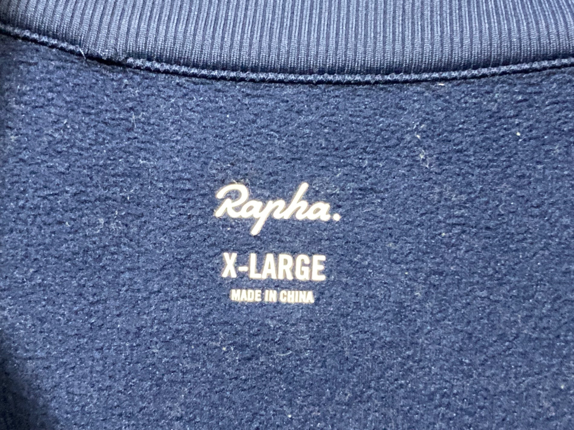 KC669 ラファ Rapha CORE WINTER JACKET 長袖 サイクルジャケット 濃青