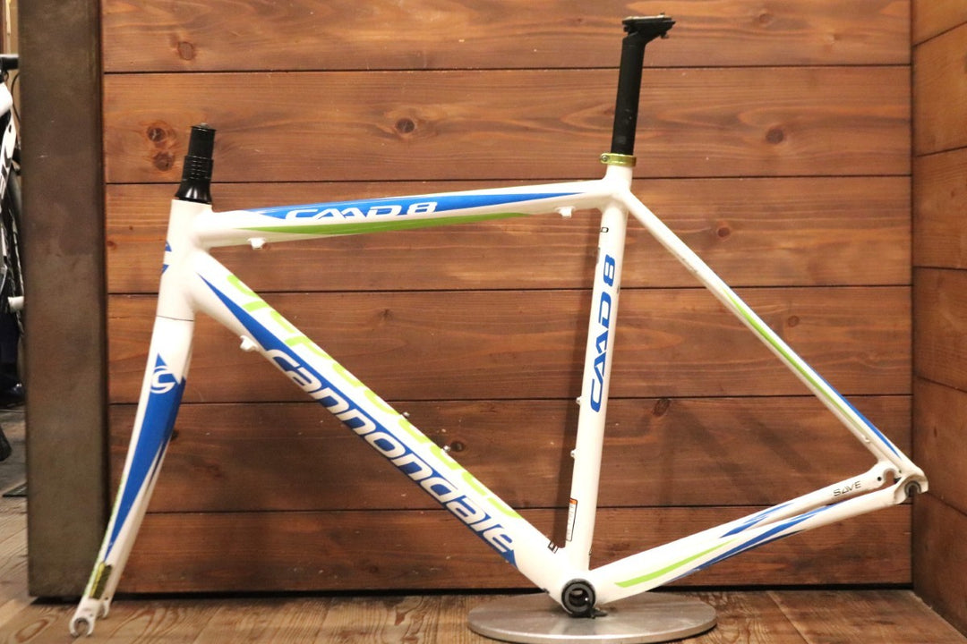 キャノンデール CANNONDALE キャド CAAD8 2013モデル 51サイズ アルミ ロードバイク フレームセット 【東京南麻布店】