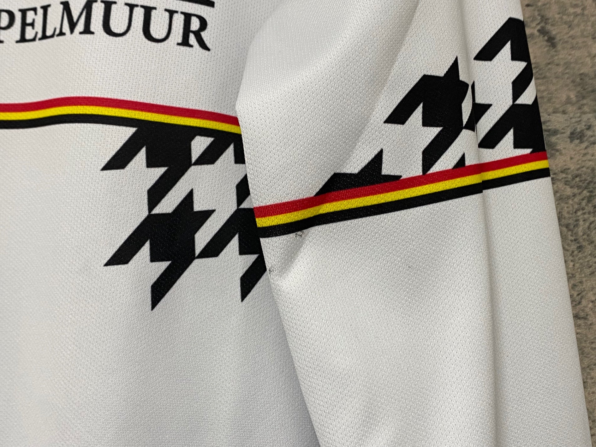 JX128 カペルミュール kapelmuur 半袖 サイクルジャージ XL 白 – BICI