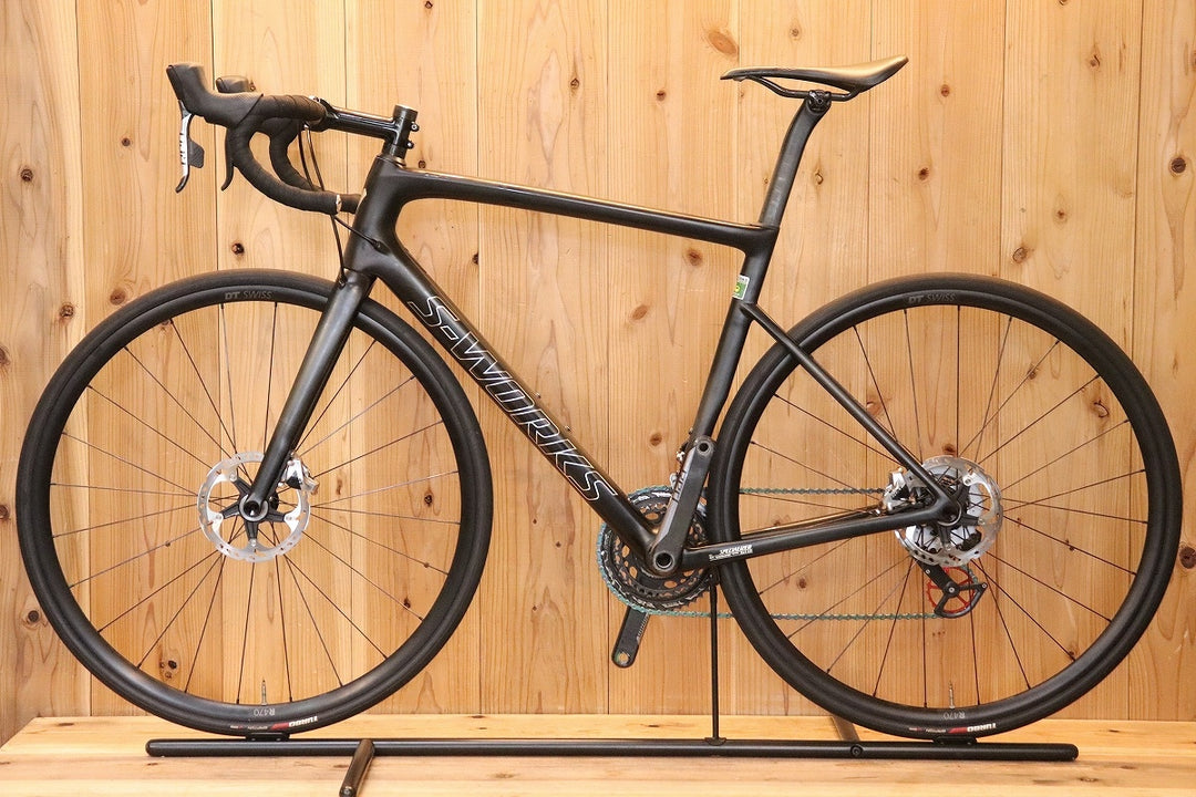 スペシャライズド SPECIALIZED ターマック MEN'S S-WORKS TARMAC SL6 DISC 2019年モデル 56サイズ スラム RED AXS D1 12S カーボン ロードバイク 【芦屋店】