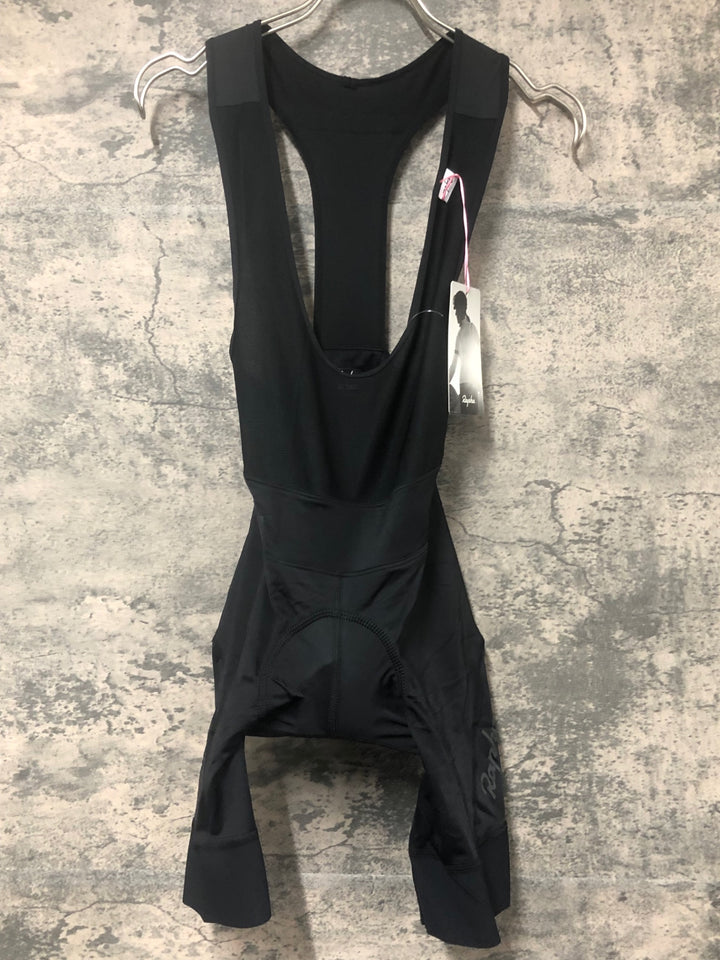 JE306 ラファ Rapha WOMEN'S SOUPLESSE BIB SHORTS Ⅱ ビブショーツ ブラック ホワイト レディース XXS