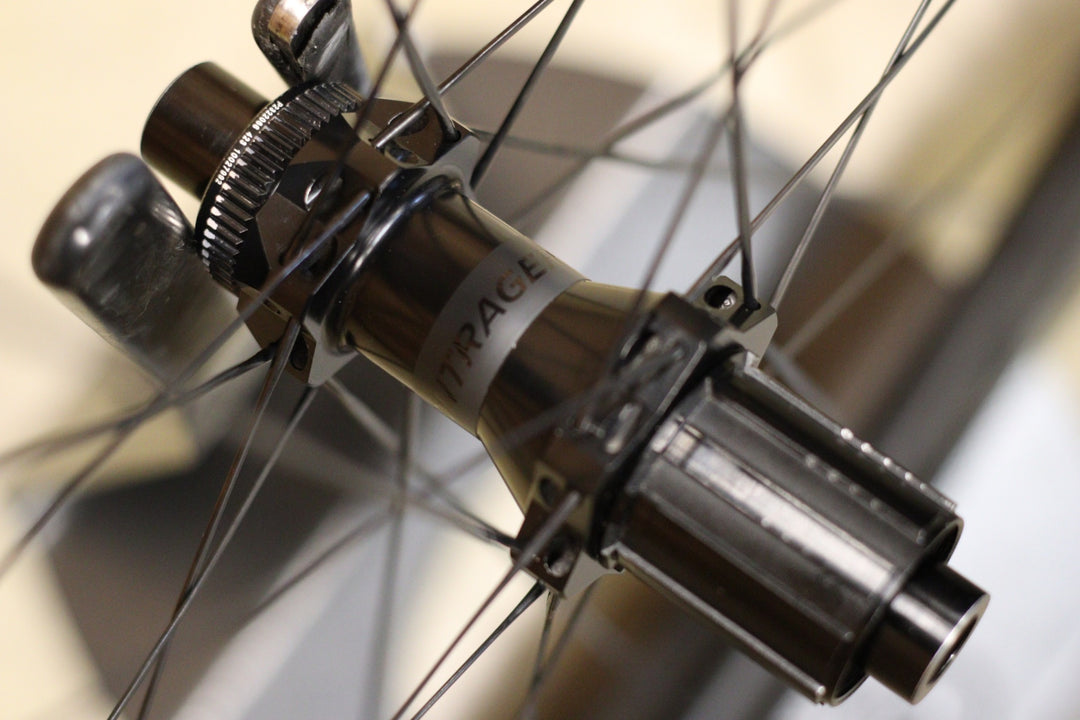ボントレガー BONTRAGER アイオロス プロ AEOLUS PRO 37 DISC カーボン チューブレスレディ ホイールセット シマノ 12/11S 【立川店】