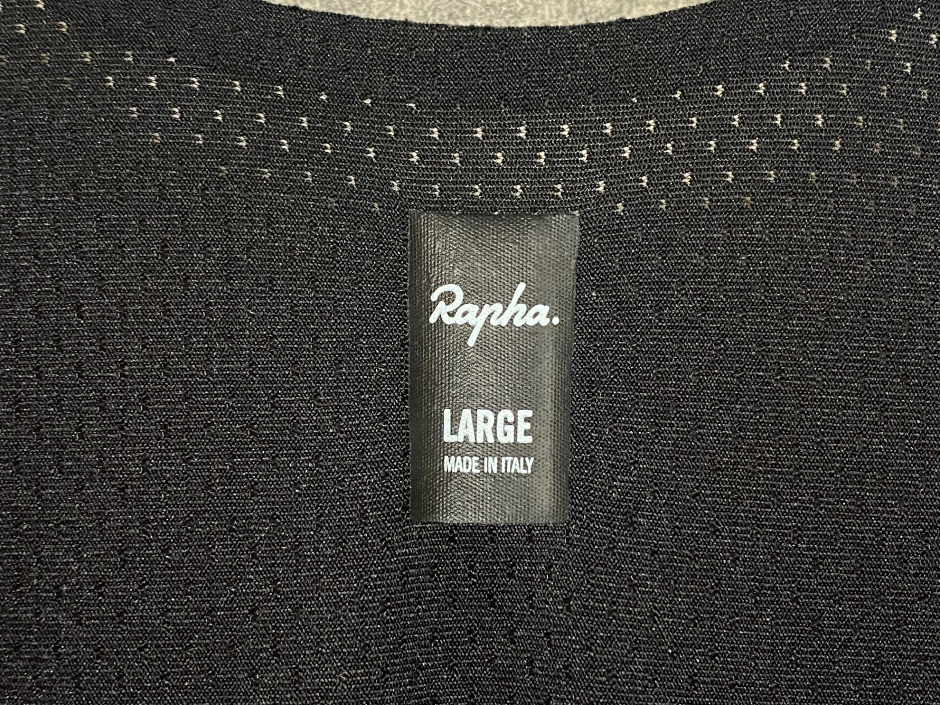 JZ856 ラファ Rapha PRO TEAM WINTER TIGHTS WITH PAD ビブタイツ 黒 L