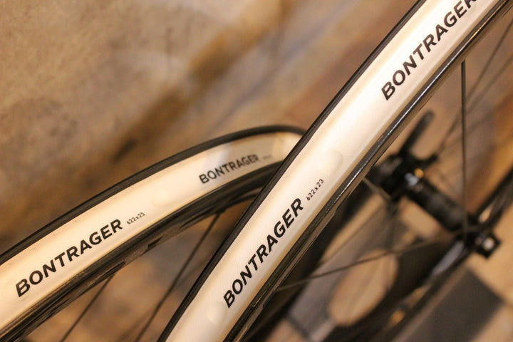 ボントレガー BONTRAGER アイオロス AEOLUS RSL 37 TLR DISC カーボン チューブレスレディ ホイールセット シマノ 11/12S 21C【名古屋店】