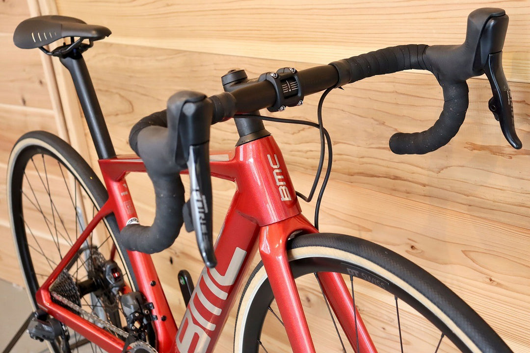 BMC チームマシン TEAMMACHINE SLR V2 2023 47サイズ スラム フォースeTap AXS 12S カーボン ディスク ロードバイク 【千葉店】