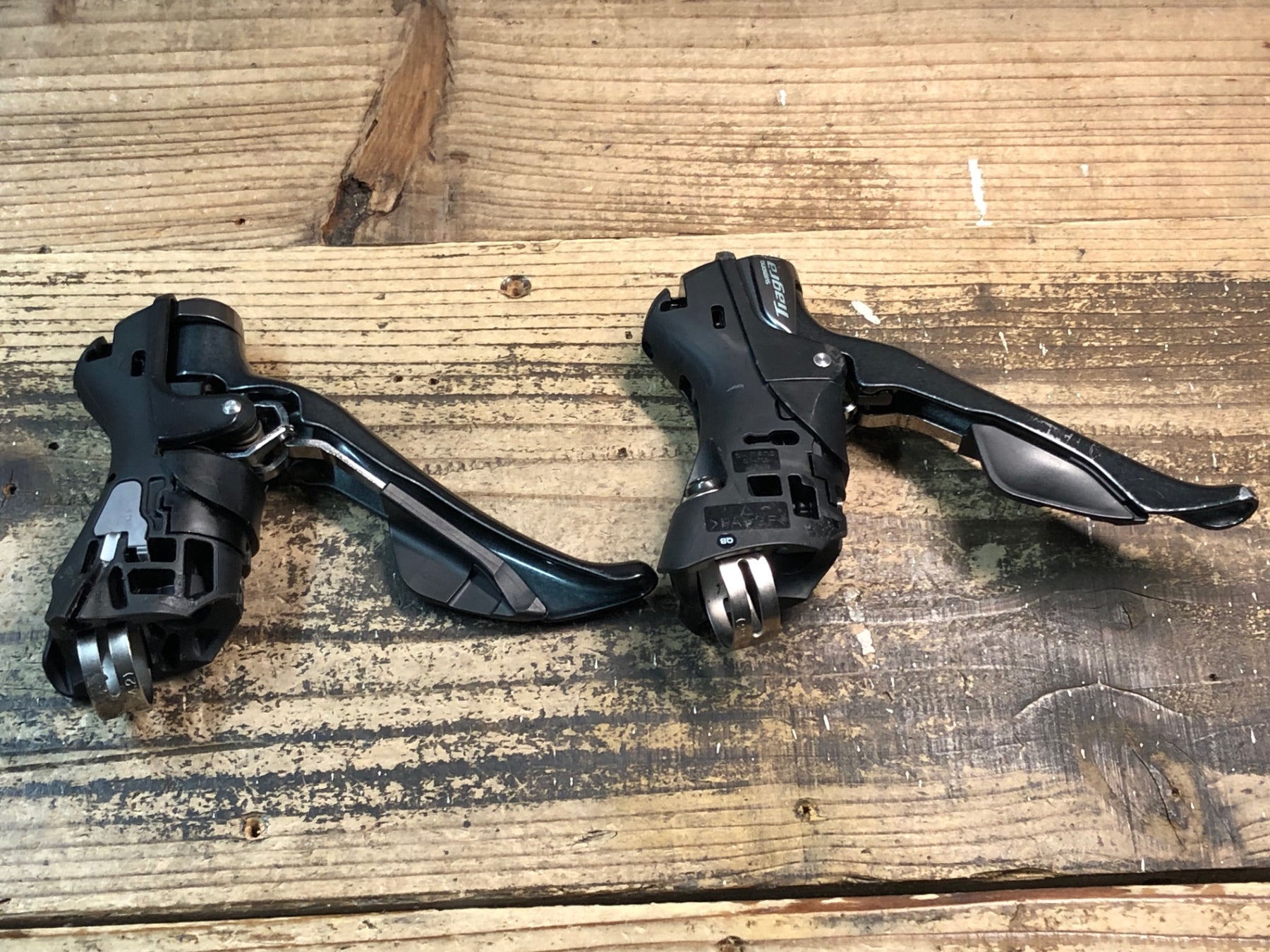 JK760 シマノ SHIMANO ティアグラ Tiagra ST-4700 STIレバー 2x10S