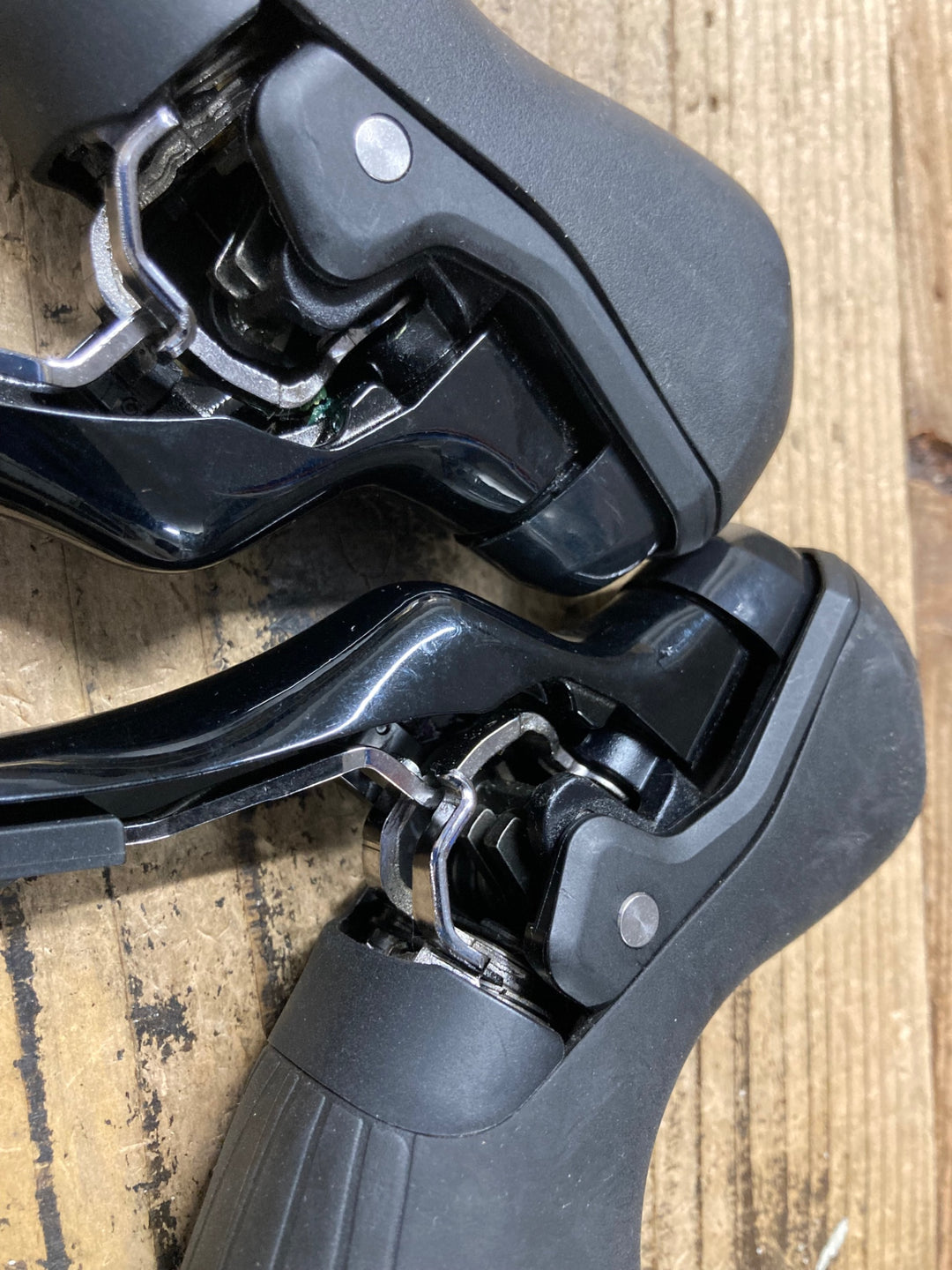 JX552 シマノ SHIMANO 105 ST-R7120 STIレバー 左右セット 2×12S