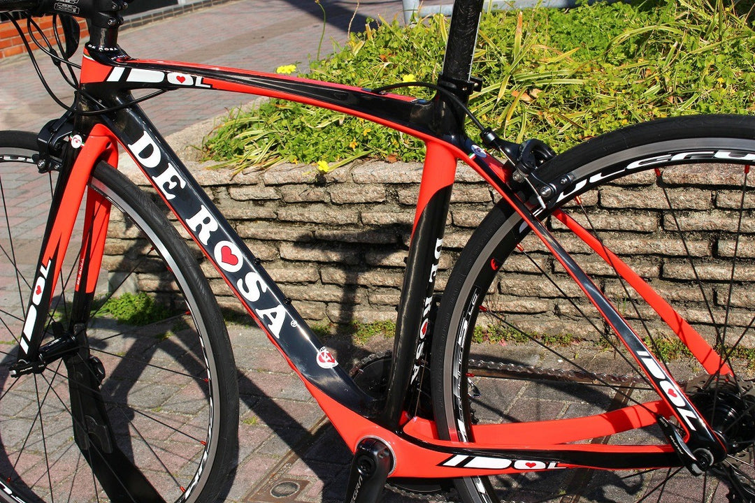 デローザ DE ROSA アイドル IDOL 2016 47サイズ アルテグラ 6800 R8000 11S カーボン ロードバイク 【名古屋店】