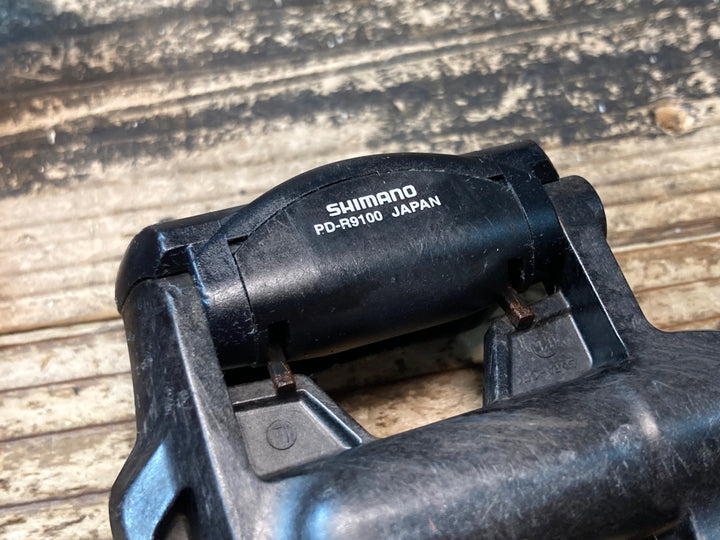 JB631 シマノ SHIMANO デュラエース DURA-ACE PD-R9100 ビンディングペダル SPD-SL
