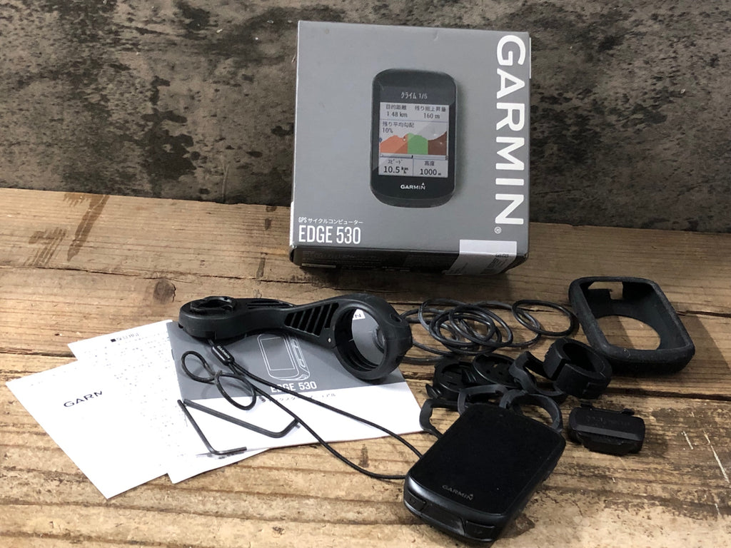 JT049 ガーミン GARMIN EDGE 530 サイクルコンピューター 動作確認済み