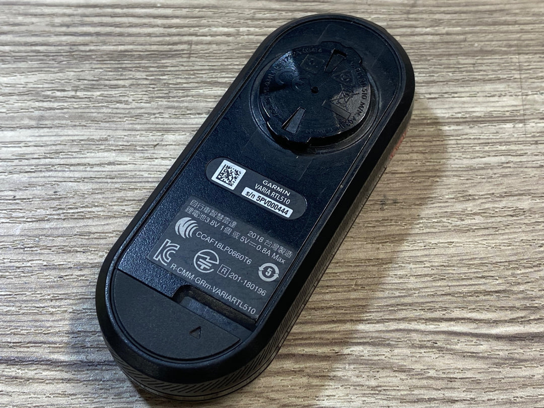 KN886 ガーミン GARMIN VARIA RTL515 リアビューレーダー 動作確認済み