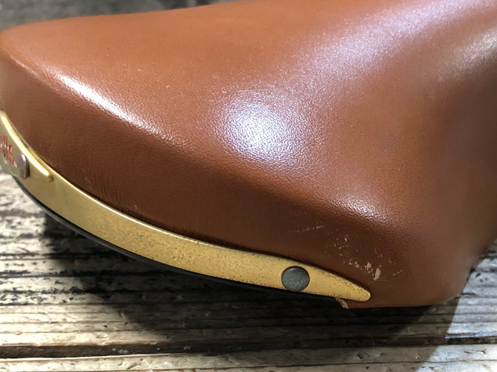 KC786 セラサンマルコ Selle Sanmarco ロールス ROLLS サドル スチールレール ブラウン