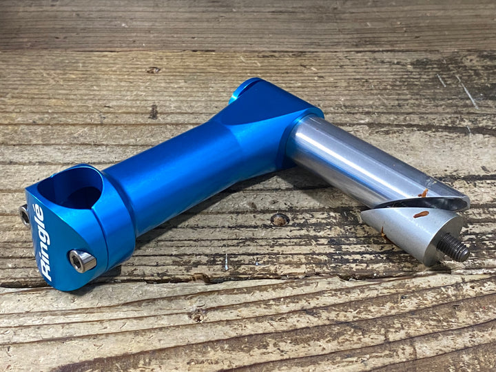 KE466 リングル RINGLE ZOOKA スレッドステム アルマイト ブルー 120mm Φ25.4