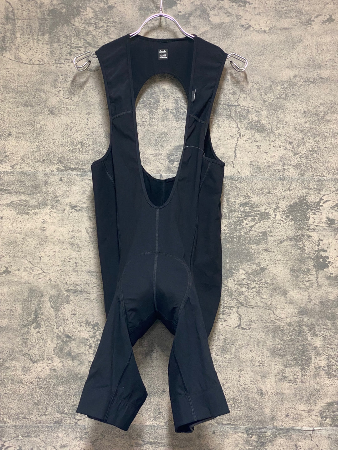 KQ611 ラファ Rapha CLASSIC BIB SHORTS ビブショーツ 黒 L