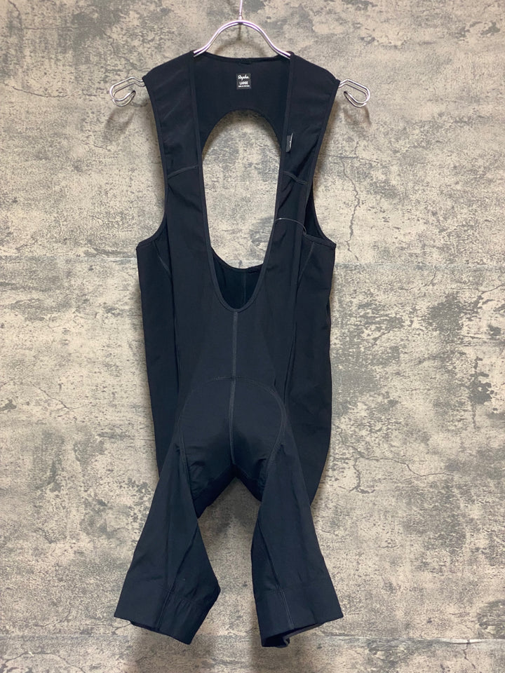 KQ611 ラファ Rapha CLASSIC BIB SHORTS ビブショーツ 黒 L