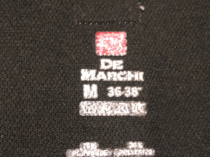 KD421 デマルキ DEMARCHI 長袖 サイクルジャケット 黒 M ※ジッパー取手破損