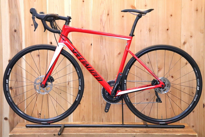 スペシャライズド SPECIALIZED ターマック MEN'S TARMAC SPORT DISC 2019年モデル 56サイズ シマノ 105 R7020 11S カーボン ロードバイク 【芦屋店】